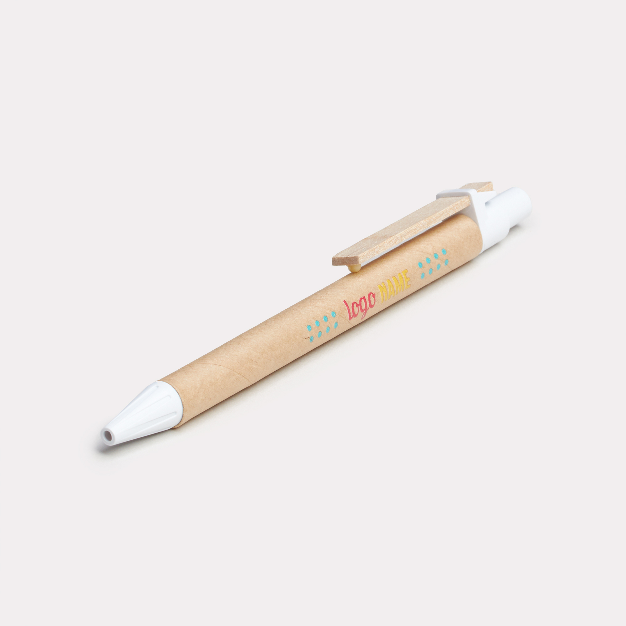 Stylos en carton recyclé